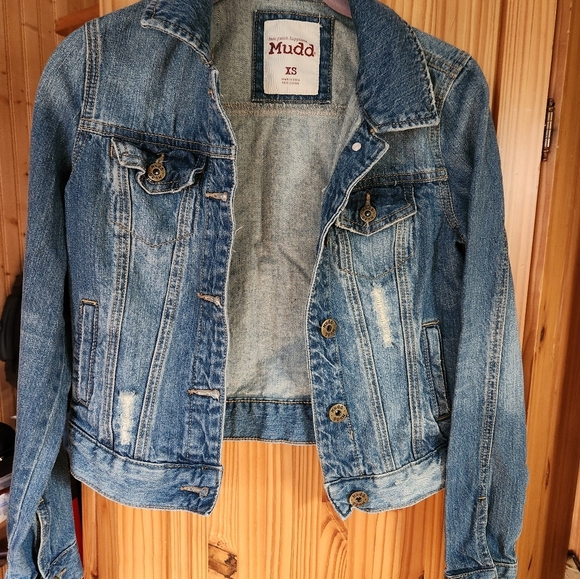 Womens mudd jean jacket - Picture 7 of 7